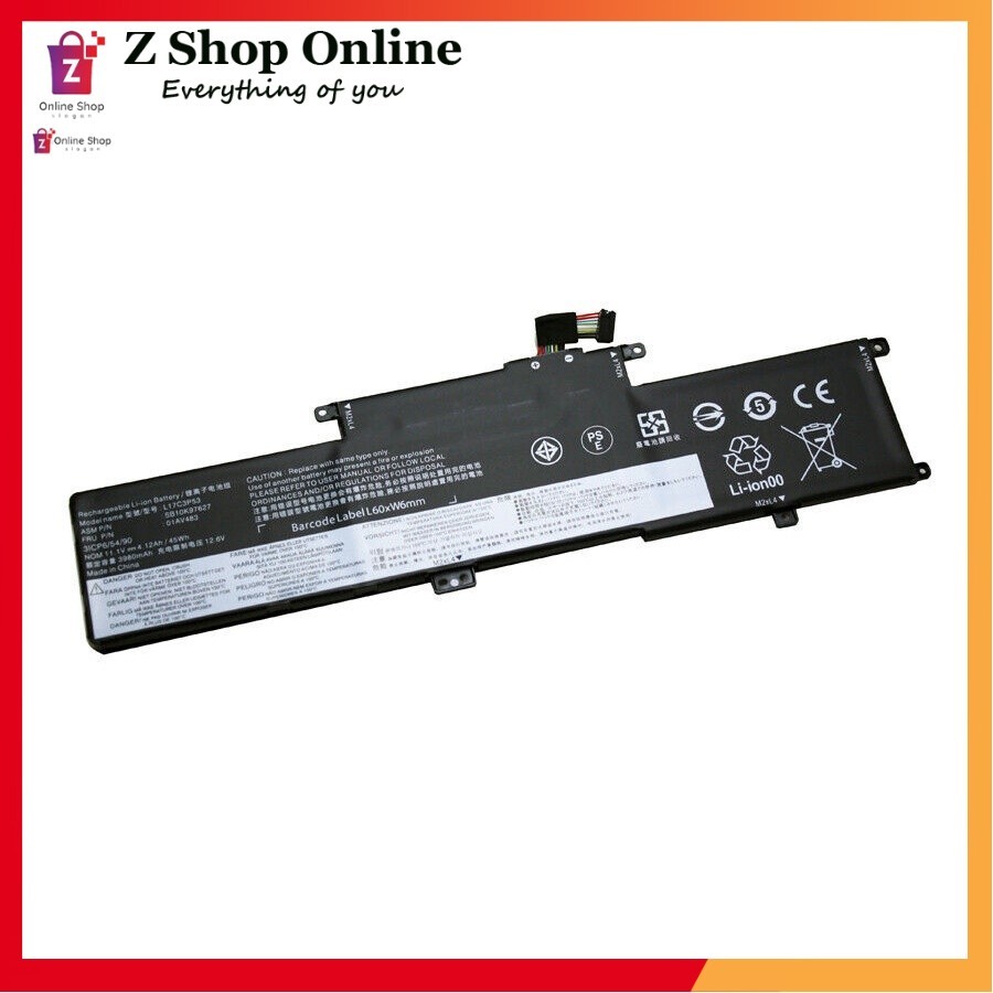 Pin Laptop Lenovo Thinkpad L380 S2 YOGA 2018 L390 Yoga