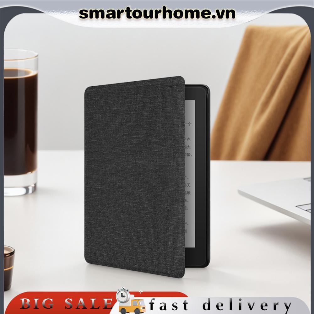 [smartourhome.vn] Ốp Bảo Vệ Ebook Da PU Cho Kindle Paperwhite Thế Hệ 12 2024 7 Inch