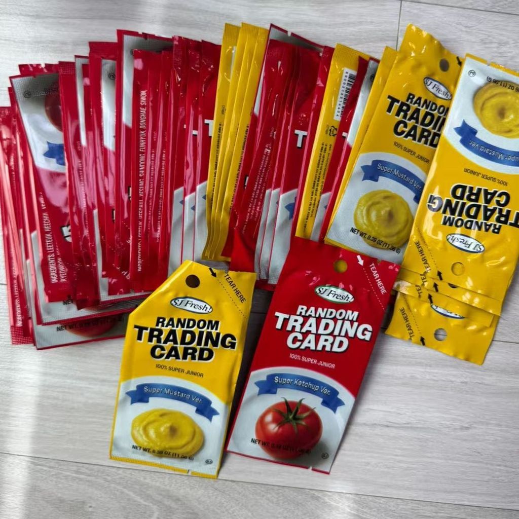 Thẻ ngẫu nhiên flash sj blue man super junior market