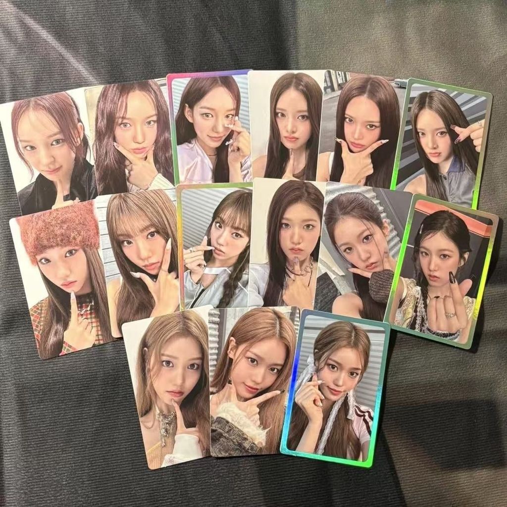 IZNA flash ngẫu nhiên thẻ izna ghế na debut flash ngẫu nhiên thẻ