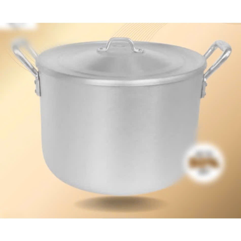 [Có hóa đơn VAT] Nồi Nhôm Hải Phòng, Nồi Nhôm Phở, Nồi Súp, Nồi Nước Lèo  Lớn 60L->100L Nhiều Size_ 