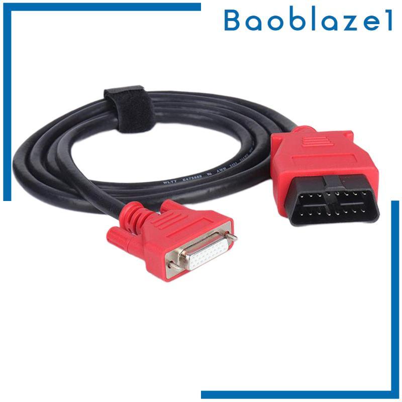 Cáp Kiểm Tra Chính OBDII 26 Pin Cáp Kiểm Tra Chẩn Đoán Thay Thế OBD2 Adapter Phù Hợp Cho MS808 MS906