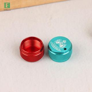 Dụng cụ câu cá mới: Nút điều chỉnh cơ núm phanh có âm thanh bên trong, phù hợp với nhiều kích cỡ ống từ 3 đến 4 inch