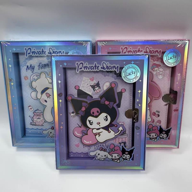 Phong Cách Mới 32k Da Sổ Tay Khóa Sách Nhật Ký Sinh Viên In Màu Notepad Bán Buôn Zhuanzhuanle Notebo