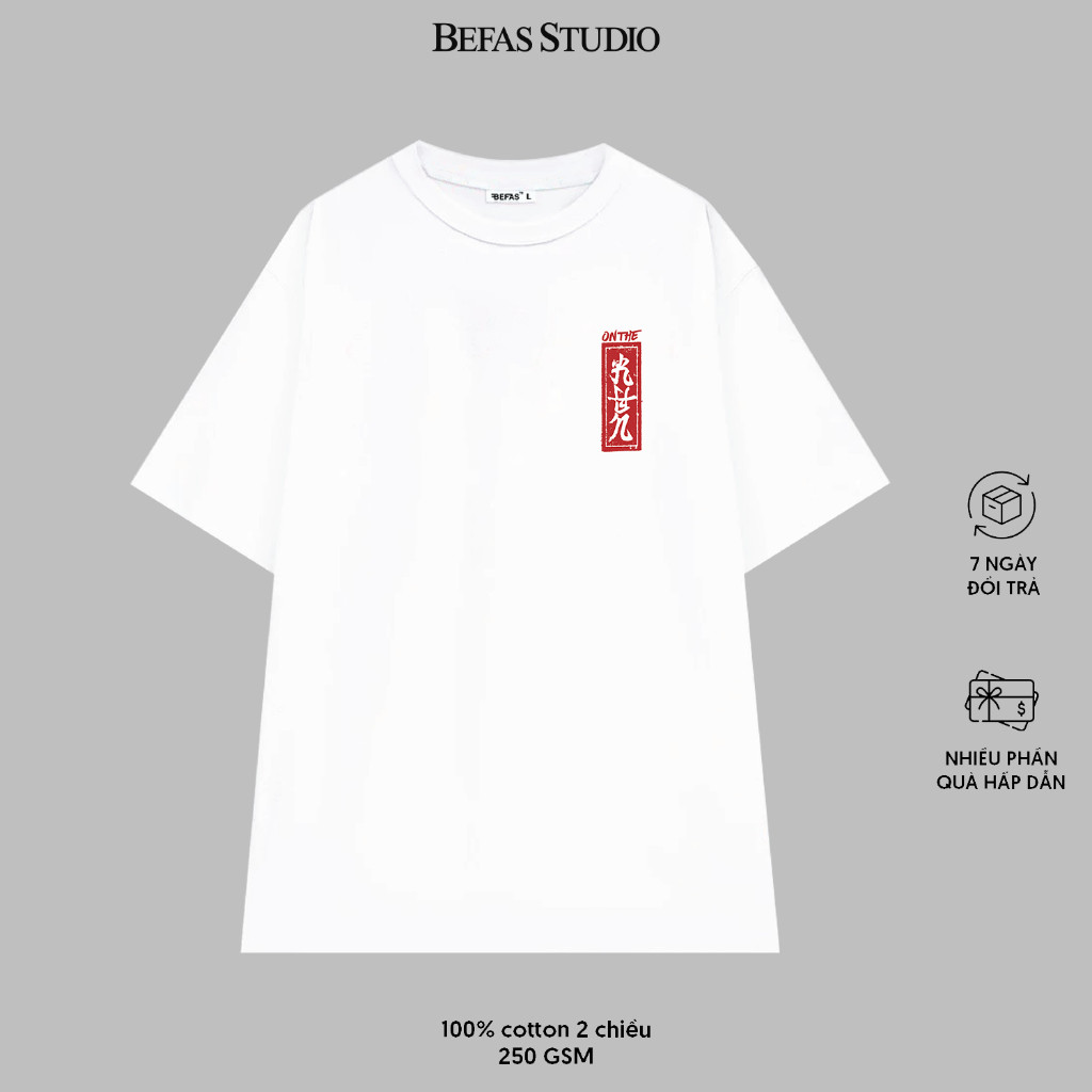 Gumball3000 T-Shirt Oversize - On The Run T-Shirt - Áo thun On The Run Team