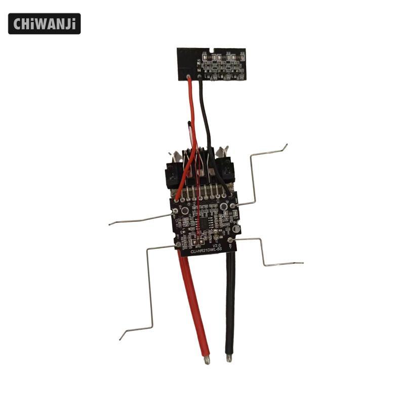 CHiWANji Pin PCB Ban Bảo Vệ Sạc Cho 21700 Phụ Kiện Sửa Chữa Thay Thế Dễ Dàng Lắp Đặt 5S Quá Sạc Cli-