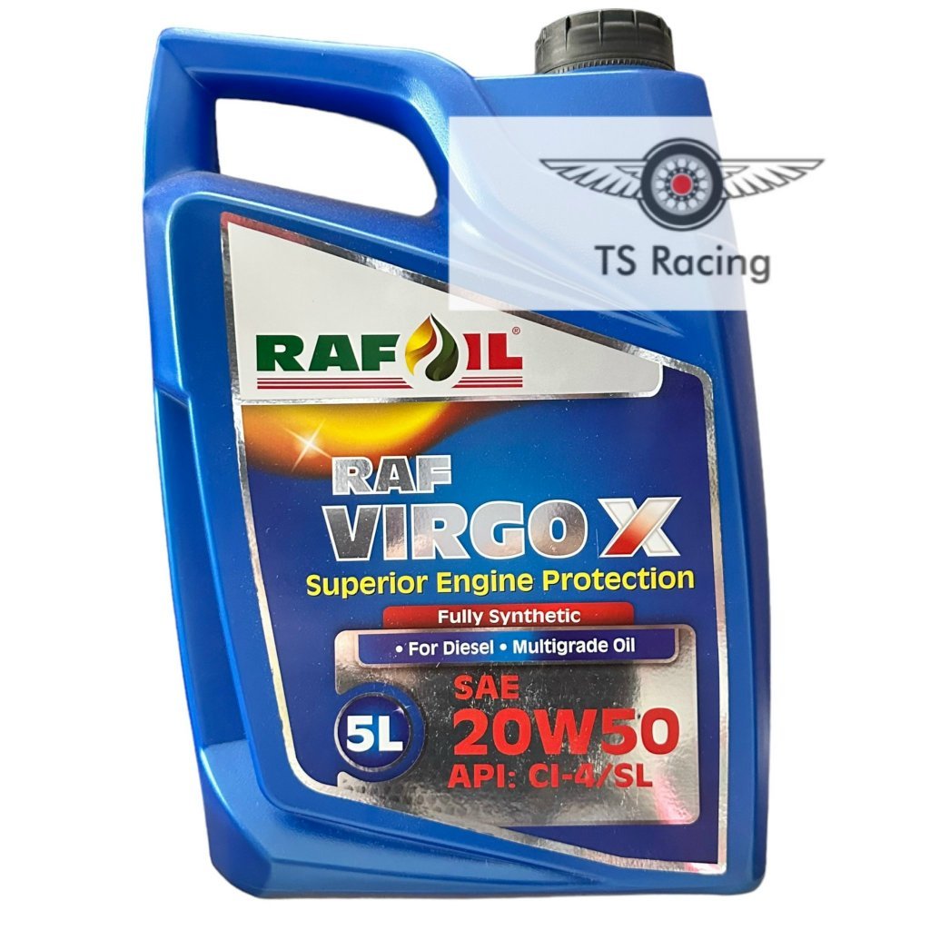 Nhớt rafoil 20w50 5L - xe máy dầu xe bán tải