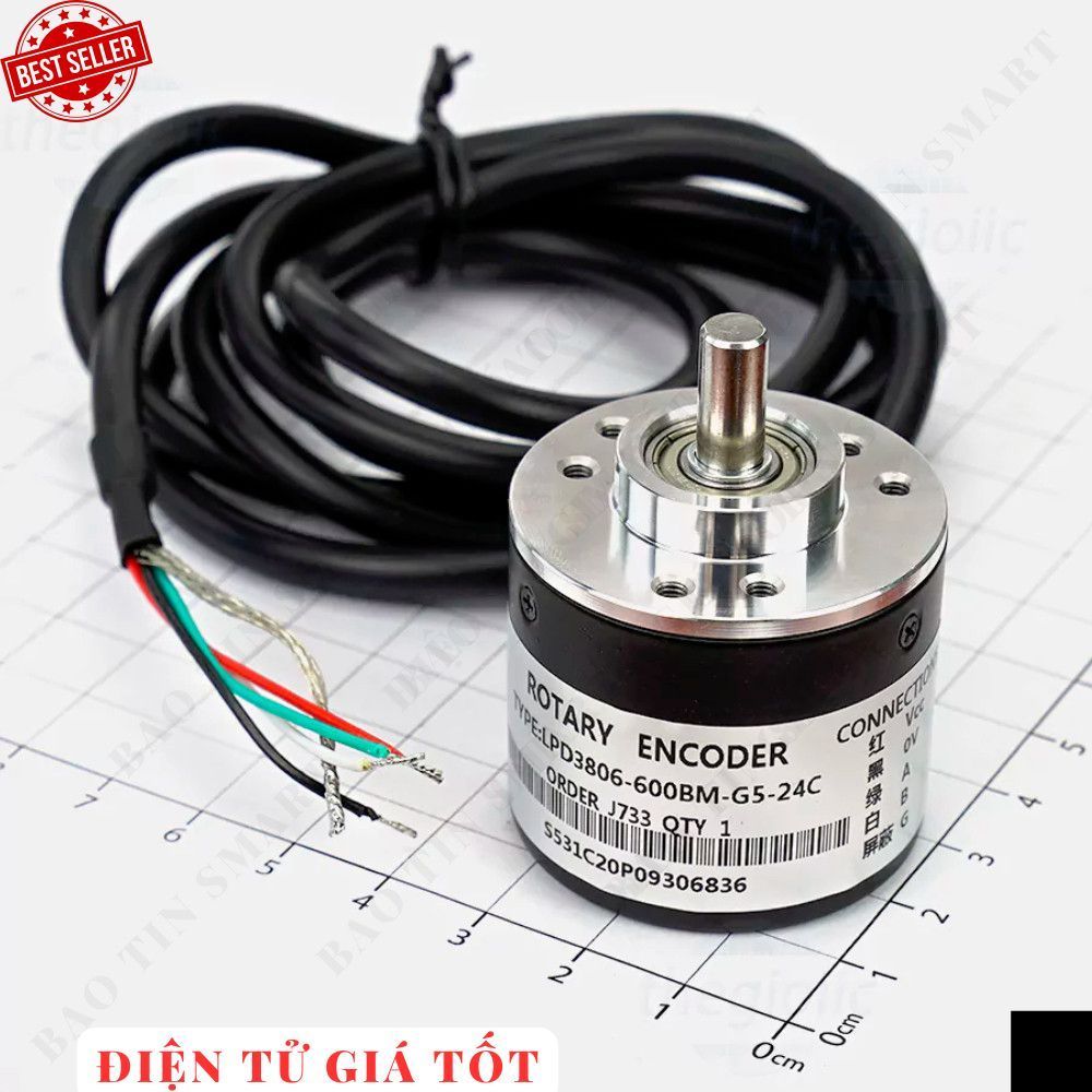 LPD3806-600BM Rotary Encoder 600 Xung NPN Điện Tử Giá Tốt 886