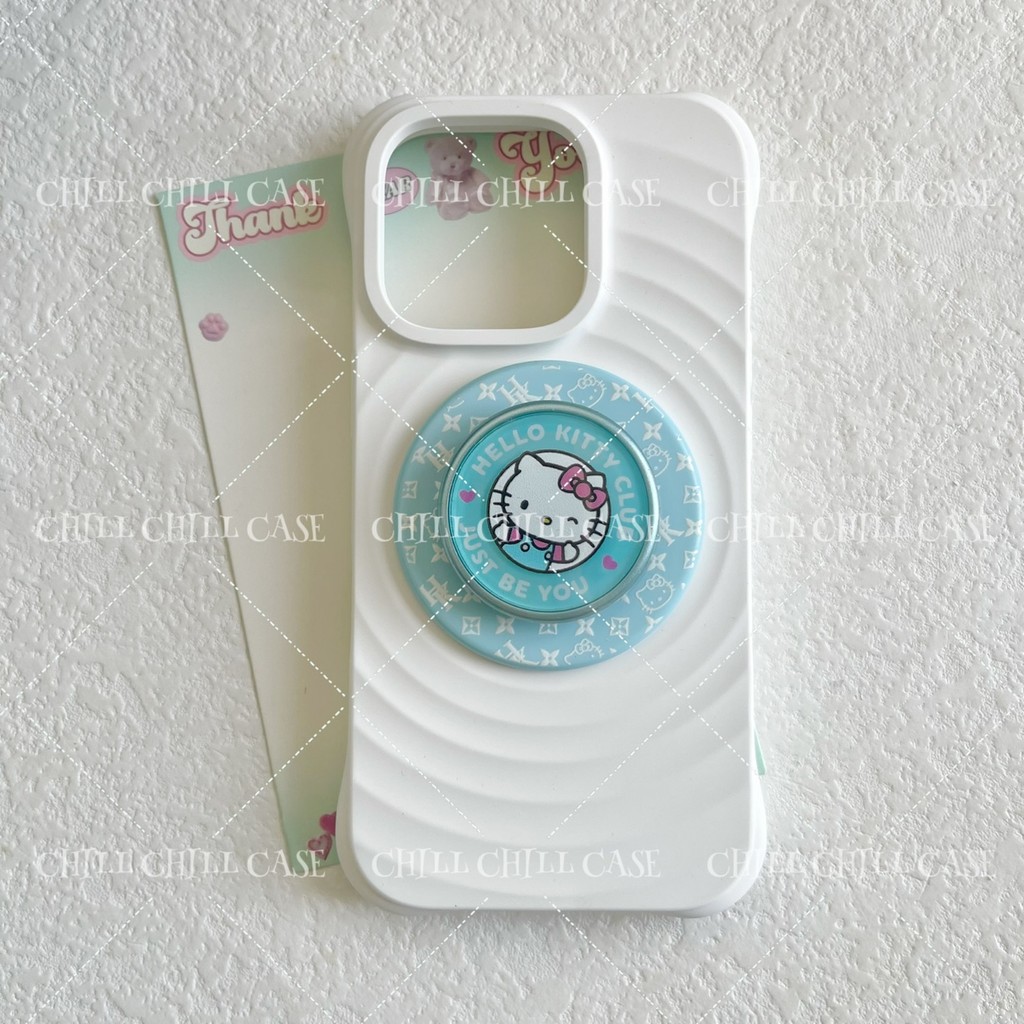 Chill * Dễ Thương Wink Kitty Wink KT Club Giá Đỡ Điện Thoại Từ Tính Thích Hợp Cho PPS Wink Mũ Túi Kh