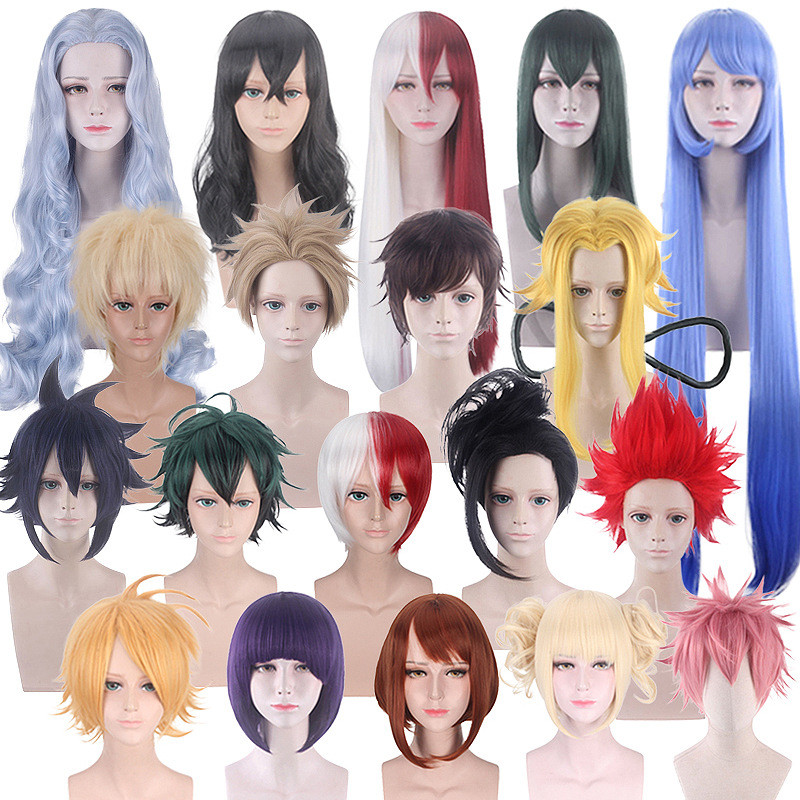 Trang Phục cosplay My Hero Academia - Character Aizawa với tóc giả