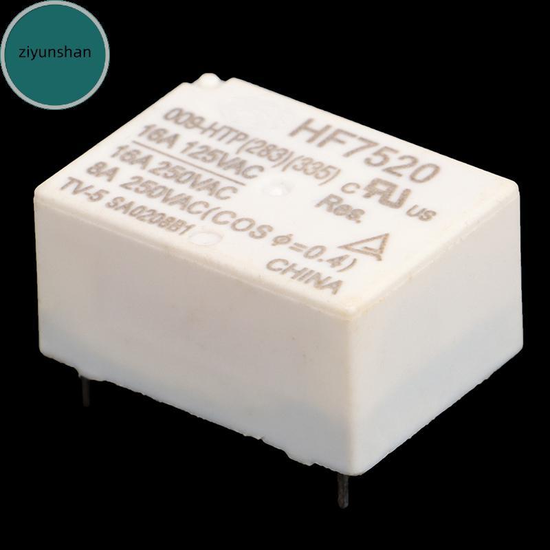 Ziyunshan HF7520 / 009-HTP Tải trọng cao 10A / 16A Thường mở 4 chân kê Nhiệt độ không đổi Ấm đun nướ