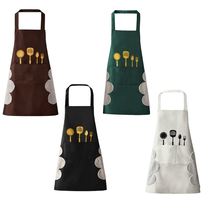 Bapara Waterproof Oil Resistant PVC Apron Durable Kitchen Wear For Cooking Cleaning And Professional