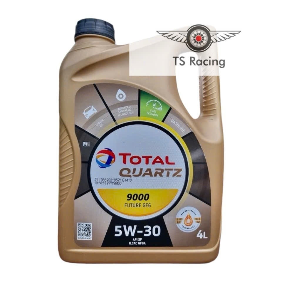 Nhớt total quartz 9000 future gf6 5w30 4L - xe hơi xe ô tô xe tải