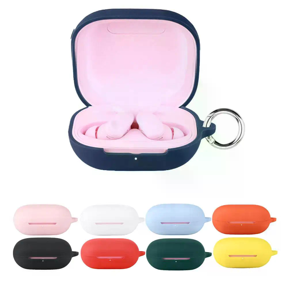 Dành Cho Beats Powerbeats Fit Silicone Chống Trơn Trượt Bảo Vệ Tai Nghe Bluetooth Bao Tai Nghe Hộp F