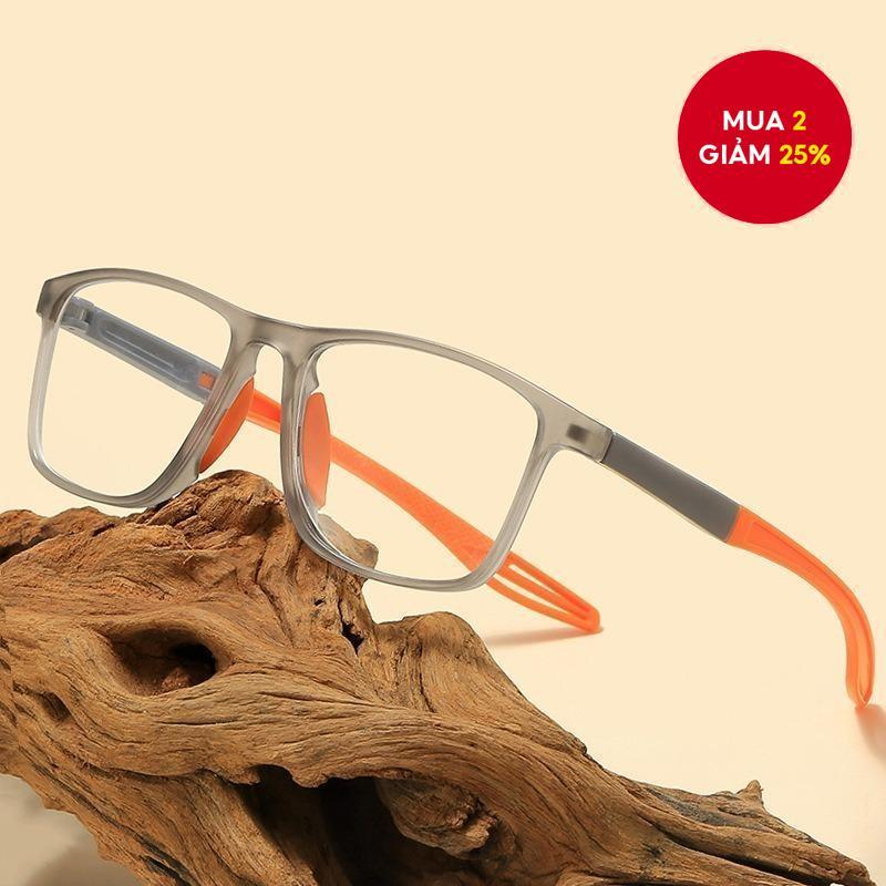 + 1.00 đến + 4.00 Kính đọc sách - TR90 & Khung chữ nhật bức xạ, Kính mắt thể thao chống trượt cho người cao tuổi