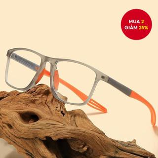 + 1.00 đến + 4.00 Kính đọc sách - TR90 & Khung chữ nhật bức xạ, Kính mắt thể thao chống trượt cho người cao tuổi