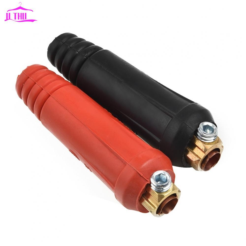 2 CÁI Đầu nối cáp hàn TIG DKJ35-50 Euro Style Lắp nhanh