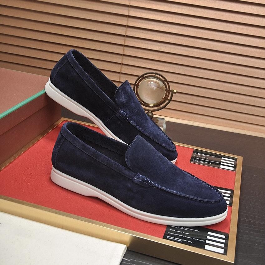 LP Ý Cặp Đôi Loafers, Nguồn Gốc Chính Hãng, Dép Nam Phong Cách Mới, Giày Đế Bằng, Thoải Mái, LP, Lor