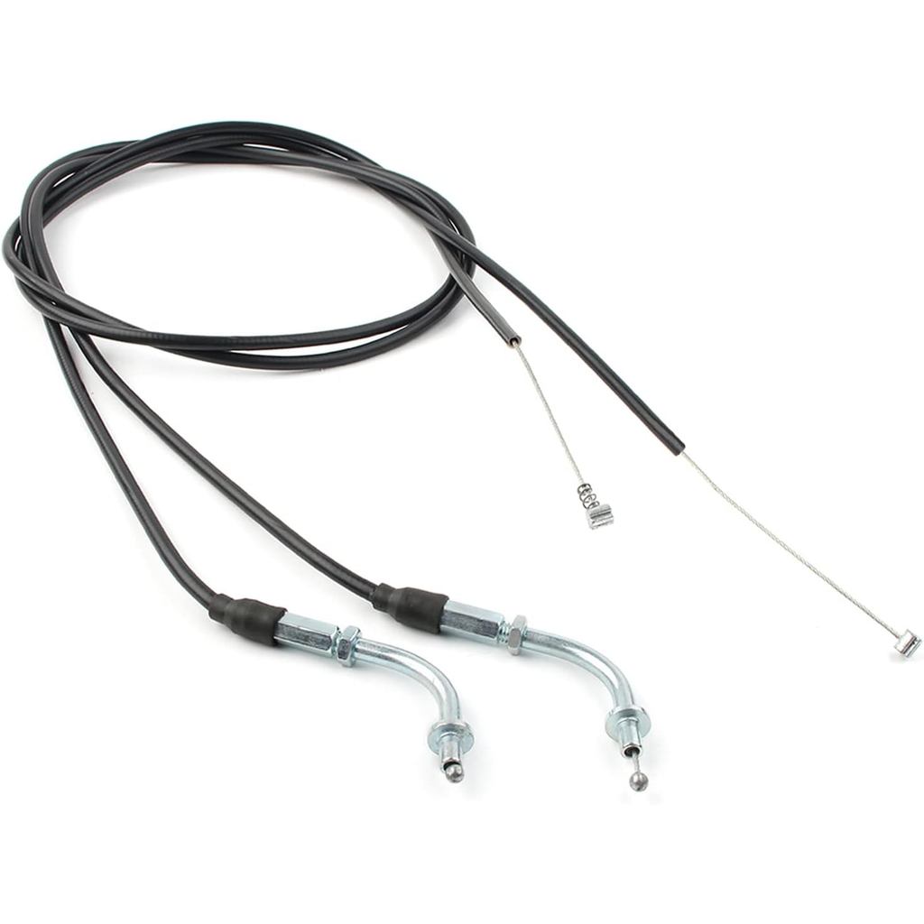 Cáp ga bộ chế hòa khí CV40 cho HD Sportster 883 1200 XL883 XLH1200 Road King Softail Touring Dyna Su