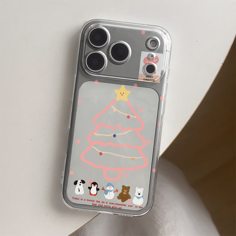 ốp lưng iphone Mẫu đôi mèo và chó sạc pin Cho Iphone 17 xs xr 11 12 promax 13 14 15 16 Pro Max Plus