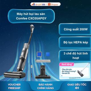  Máy hút bụi lau sàn Comfee CXC05APGY - Công suất hút 7000 Pa - Bảo hành chính hãng 12 tháng 