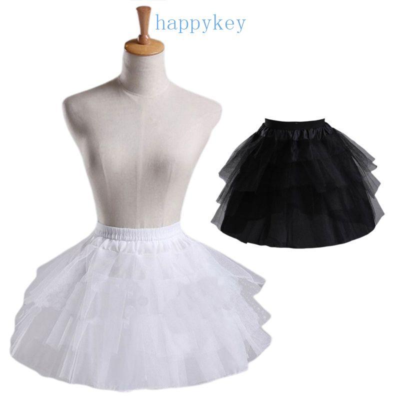 HAP Cosplay Outfit - Gothic Pettiskirt cho Bé gái với Thiết kế Ballet Lưới