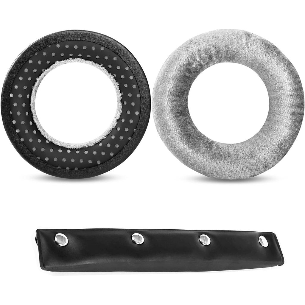 TaiZiChangQin DT770 Pro Earpads Thay thế băng đô Tương thích với Beyerdynamic MMX 300 / DT 990 Pro /