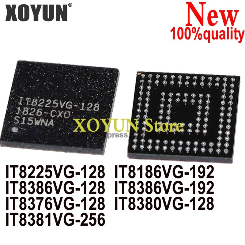 (1 Cái) 100% Mới IT8225VG-128 IT8186VG-192 IT8386VG-128 IT8386VG-192 IT8376VG-128 IT8380VG-128 IT838