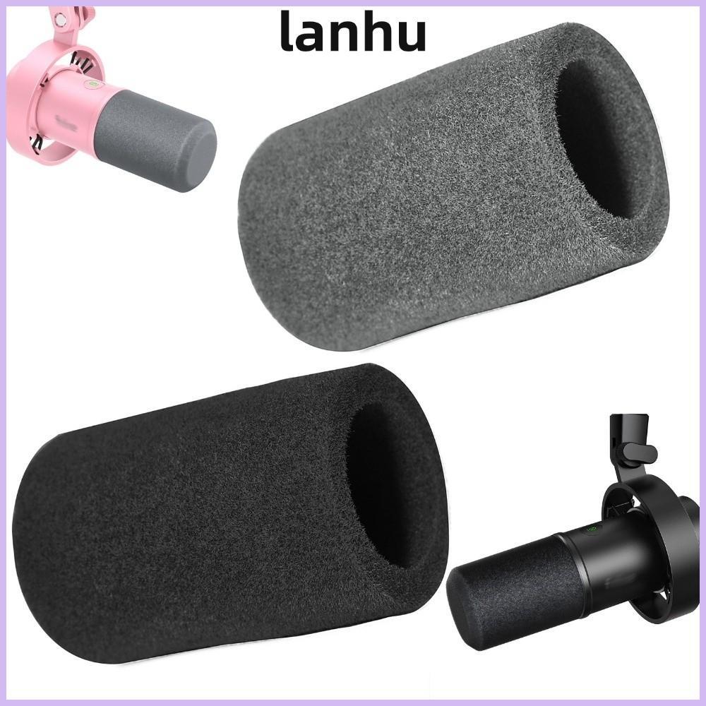 LANHU 1 Chiếc Mic Kính Chắn Gió, Vỏ Micro Thay Thế Chống Gió, Vỏ Lọc Xốp Xốp Xốp Xốp Chuyên Nghiệp C