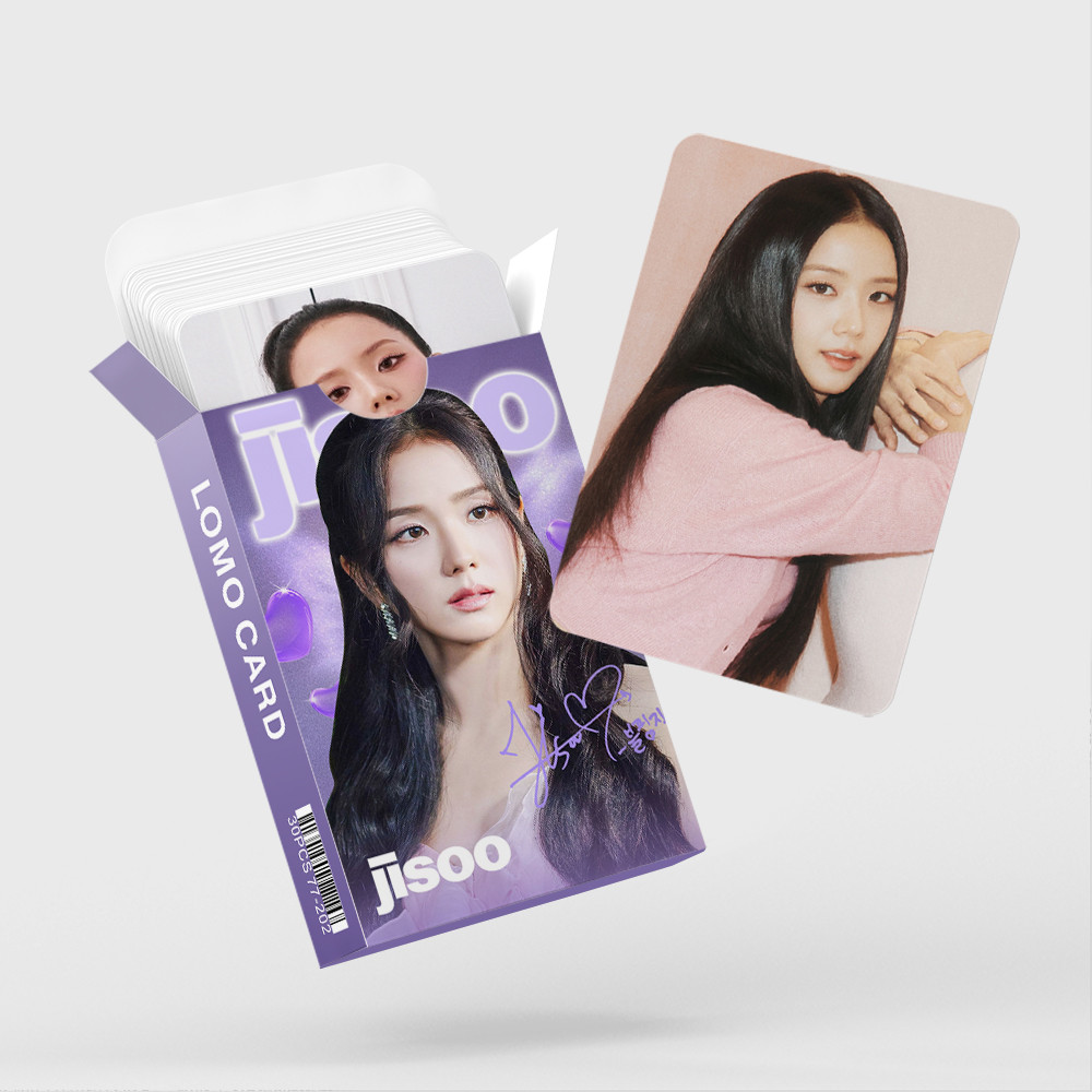 30 Chiếc BP JISOO DEADLINE World Tour Lomo Cards Nhảy DDU-DU SINH HỒNG ALBUM KILL BÌNH YÊU NÀY Bưu T