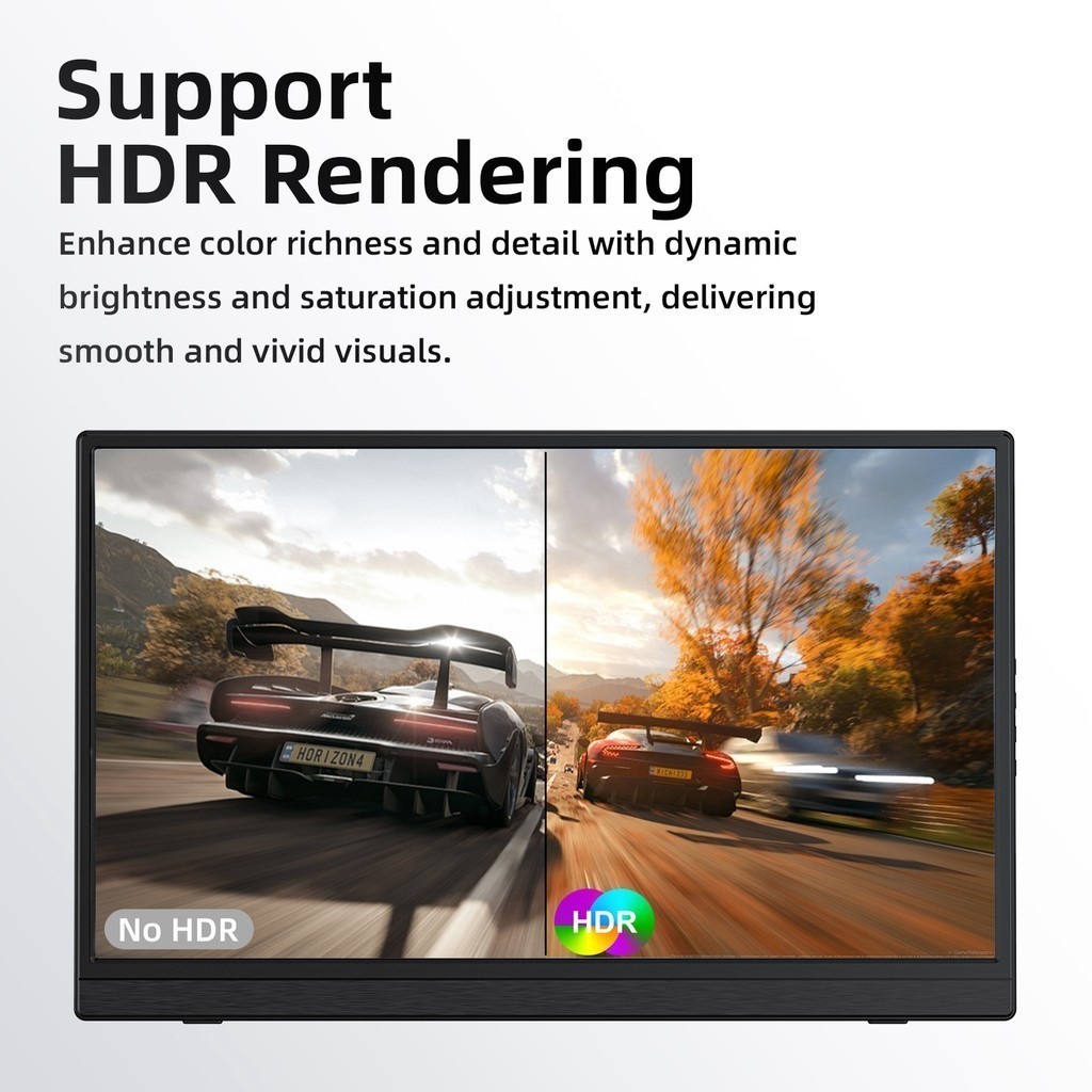 Màn hình di động GOOJODOQ có độ phân giải Full HD 1080P, ba chế độ linh hoạt,chân đế 90° và khả năng tương thích mạnh mẽ | BigBuy360 - bigbuy360.vn