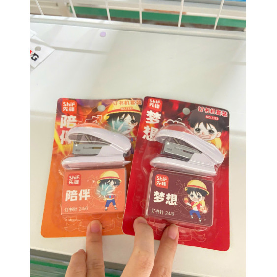 Dập ghim mini hãng shift 7133 kèm hộp đạn