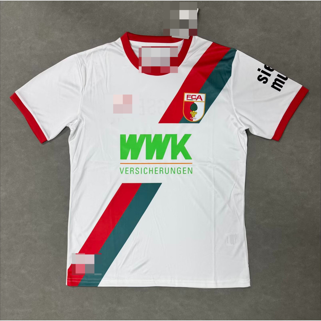 Quạt và áo thi đấu FC Augsburg, size S đến 4XL