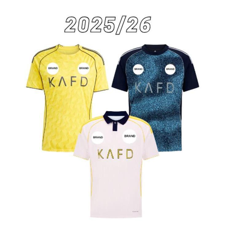 (MỚI) Áo Bóng Đá Al-Nassr Kit Thứ Ba Mùa 2025 / 26