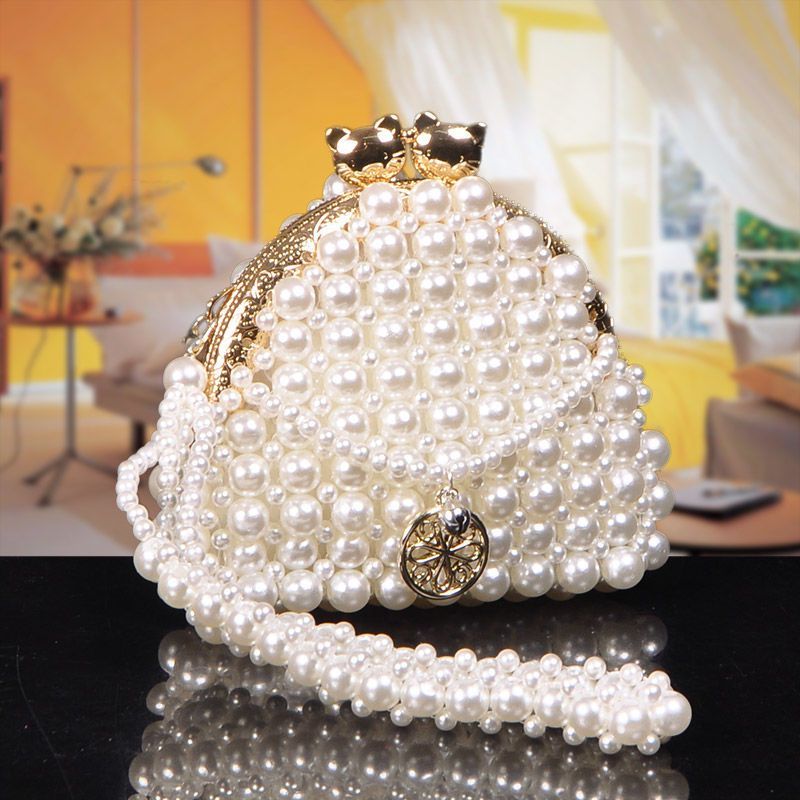 Yixinyue Handmade DIY Chất Liệu Túi DIY Handmade Đính Hạt Tay Túi Handmade Ví Đựng Tiền Xu20251124