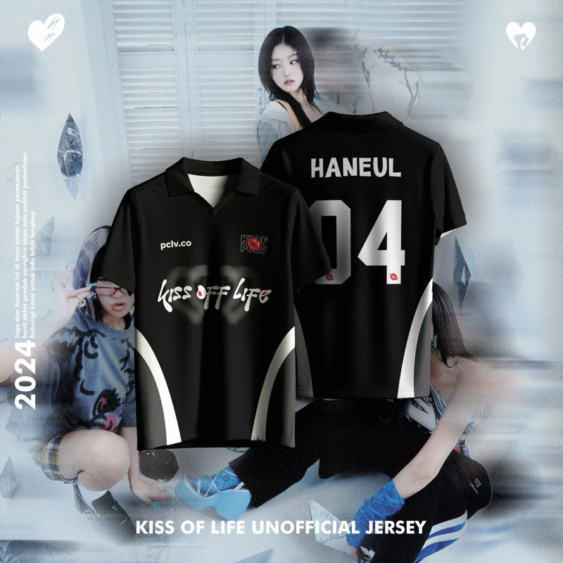 JERSEY KISS OF LIFE / / ÁO THUN KIOF / / KAOS KISS OF LIFE