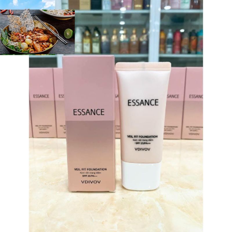 Kem nền trang điểm essance 30ml tone 23 & 21 - kem nền essance DATE 2027