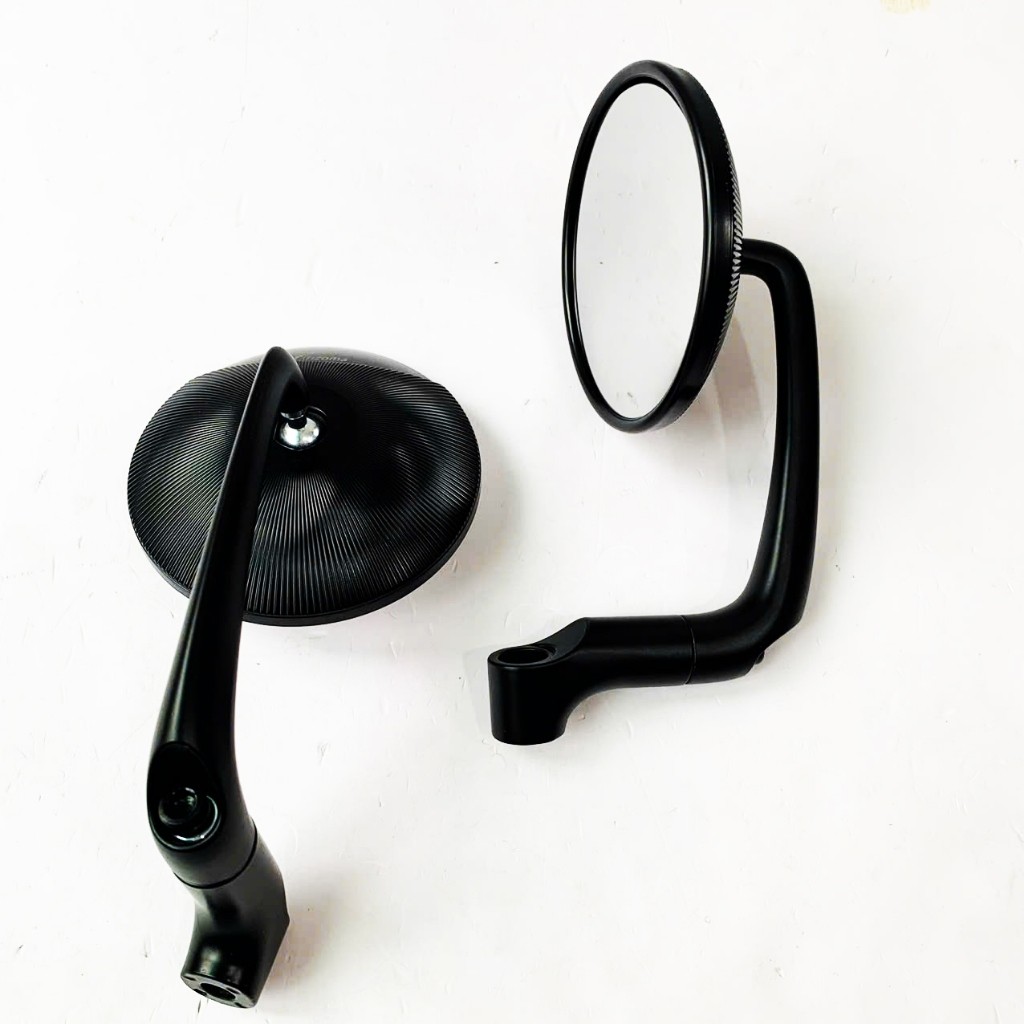 [Hàng Sẵn] Kính gương chiếu hậu, Gương Tròn Classic Cao Cấp Gắn Chân Gương -  Phụ kiện xe máy cafe