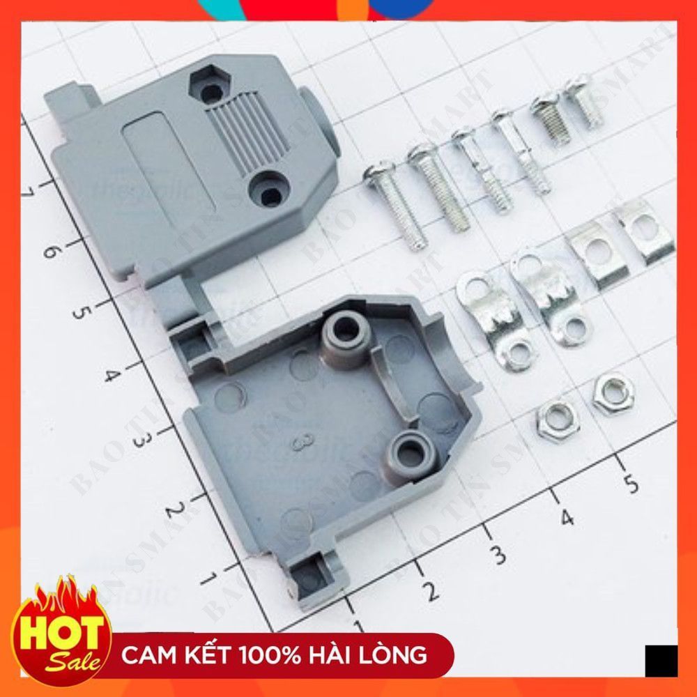 [10 Cái]- Vỏ Nhựa DB15 2 Hàng, DB26 3 Hàng, Chân D-Sub ChipViet Store