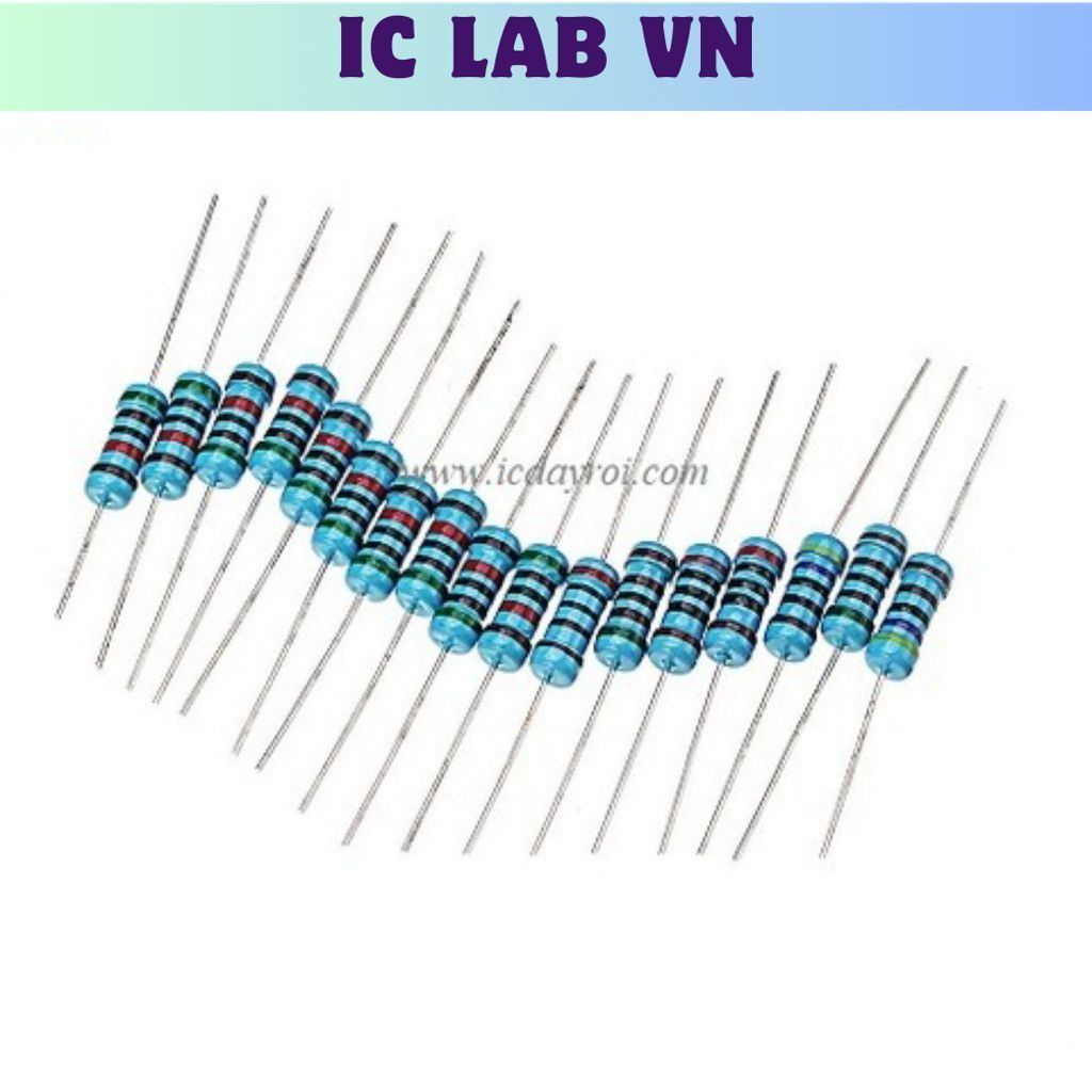 [30 Cái]- Điện Trở 330K 1W 1% Ic Lab VN