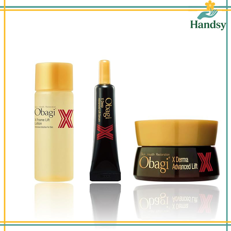 Obagi X 7-Day Firm Skin Trial Set Mini Bottle Set