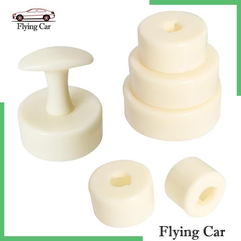 Tart Shell Model Press Tool Dụng cụ làm bánh Dụng cụ làm bánh Di động Bánh chống dính Bánh ngọt Push