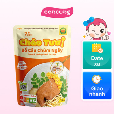 	Cháo tươi Cây Thị bồ câu chùm ngây