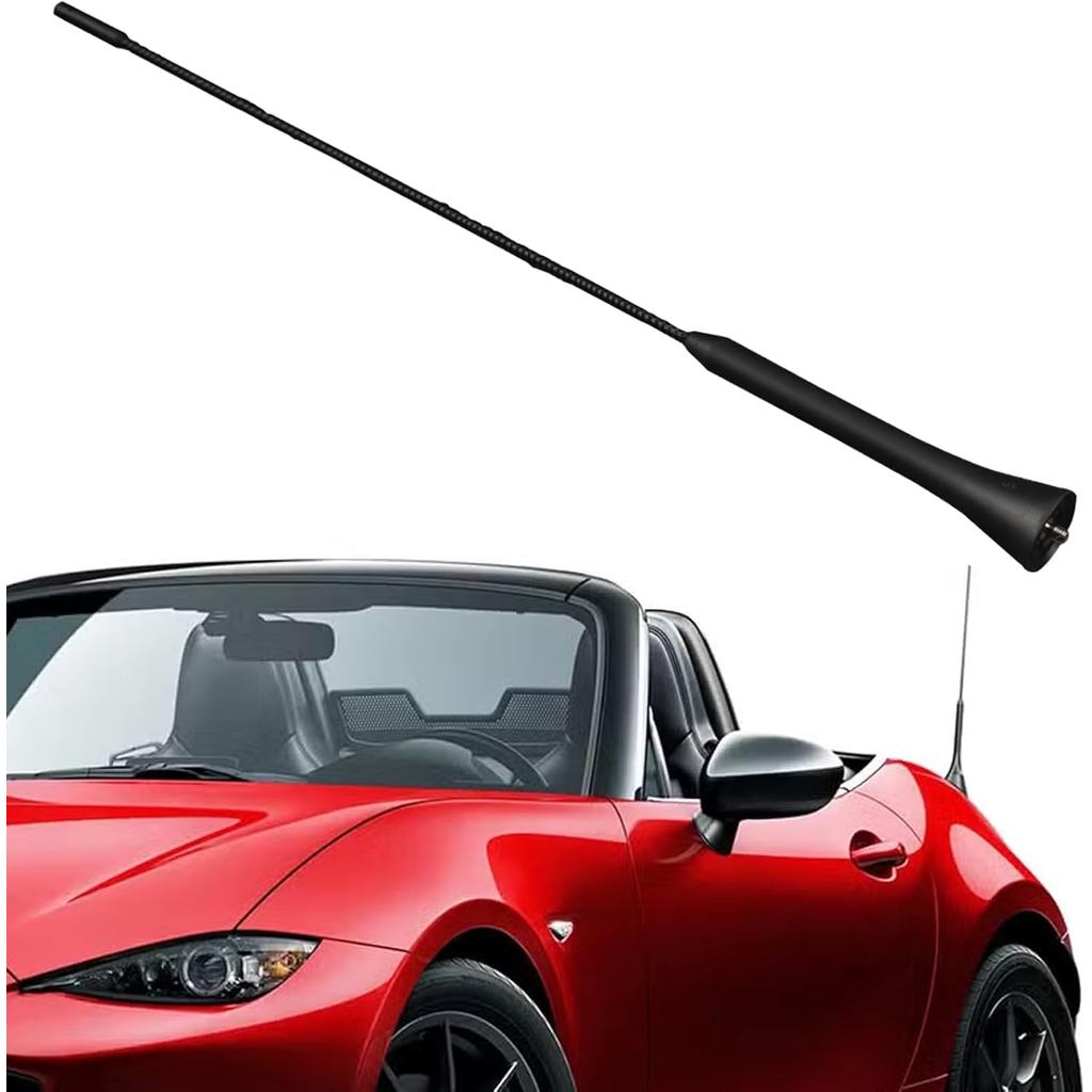 Cần cột ăng-ten Tương thích với 2006-2015 Mazda MX-5 Miata NF4766A30A Repacement MX5 Miata Car Radio