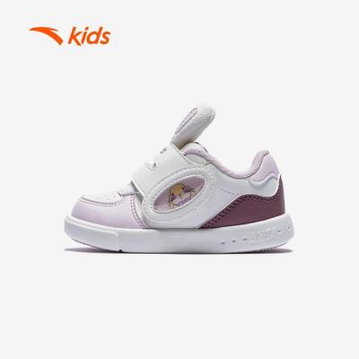 ANTA Kids Biscuit Shoes Giày Tập Đi Thời Trang Bé Gái 3225D0030 Size 22-27. Đế EVA Hạn Chế Trơn Trượt, Bám Sàn