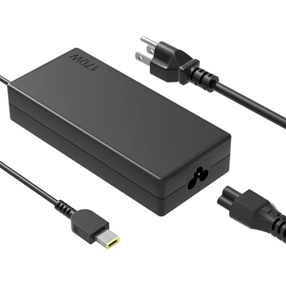 Bộ sạc AC 170W Tương thích với Lenovo ThinkStation ThinkCentre IdeaCentre AIO Desktop Yoga AIO 7 B40