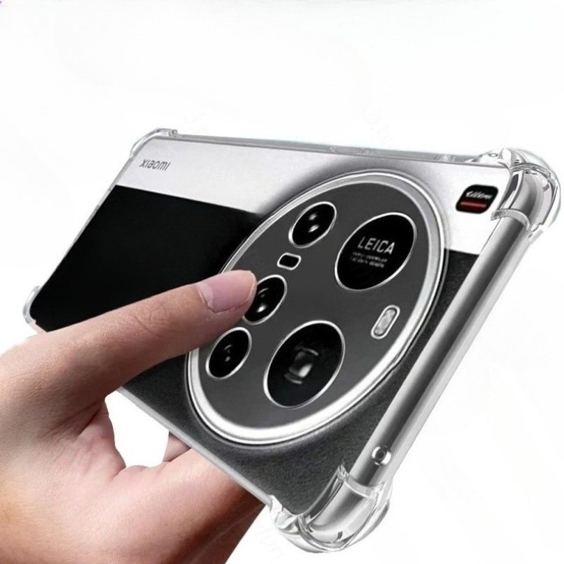 Mi15Ultra Ốp Lưng Trong Suốt Pha Lê TPU Mềm Cho Xiaomi 15 Ultra Xiomi Mi 15Ultra Xiaomi15Ultra 5G Ch