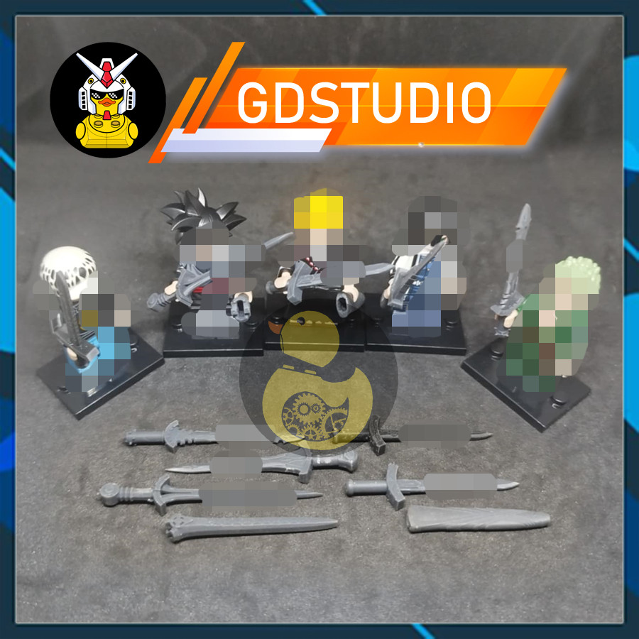 [Màu Ngẫu Nhiên - Không Kèm Nhân Vật] Mô Hình Fate Series Stay Night Grand Order In 3d Custom Excali