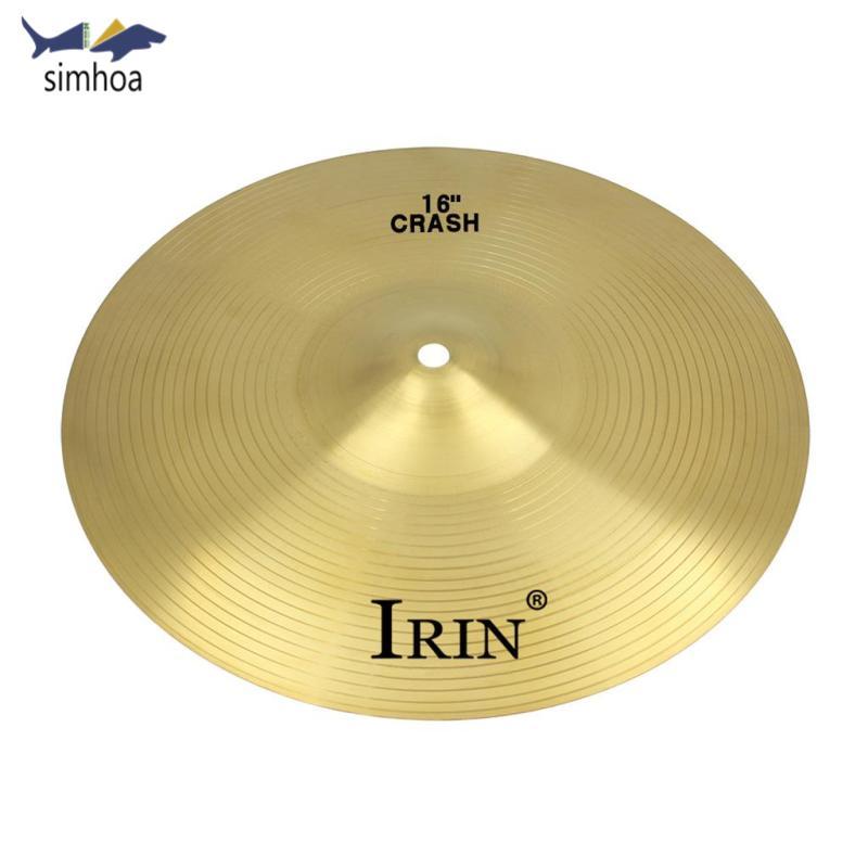 Simhoa 16 "Crash Cymbal Brass Hand