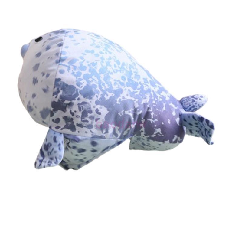 BDW Plush Seal Furry Hat Mũ đội đầu cho các bữa tiệc chủ đề Đạo cụ ảnh Carnivals Cosplay Halloween S